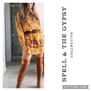 Spell & The Gypsy Collective mystic tunic dress. Small. $395. BNWT